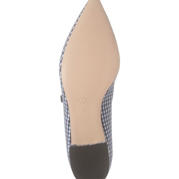 NEW J. Crew Pointy Toe Mary Jane Flat - Picture 6 of 6